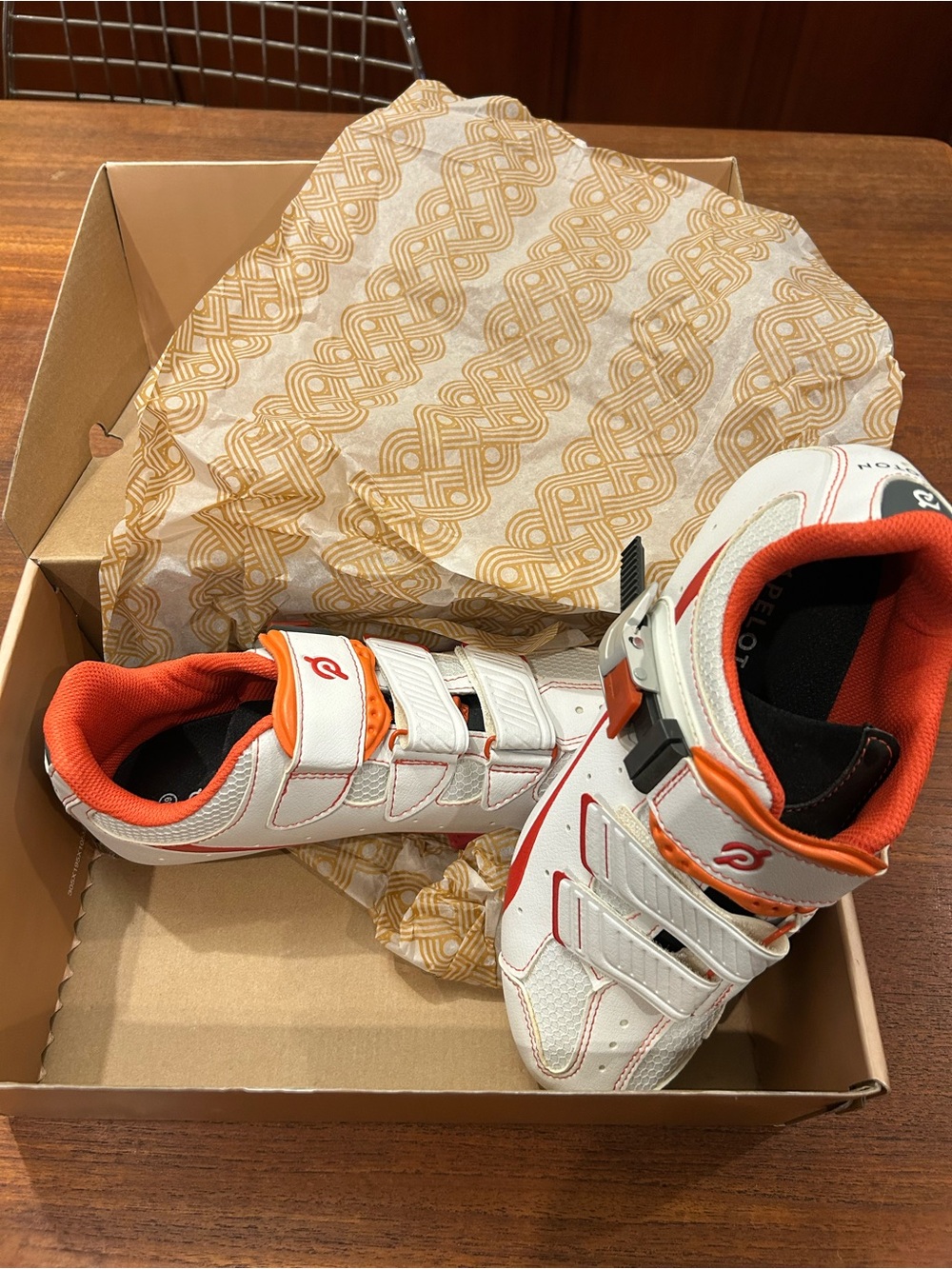 Peloton cycling shoes